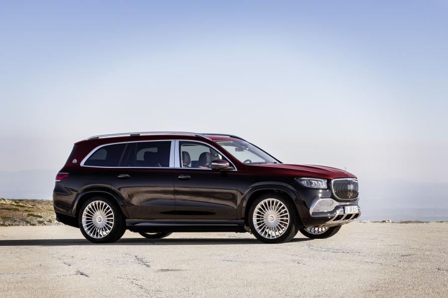  Mercedes-Maybach GLS600 4Matic (X167) 2020 года  (WW) (фото 3 из 66)